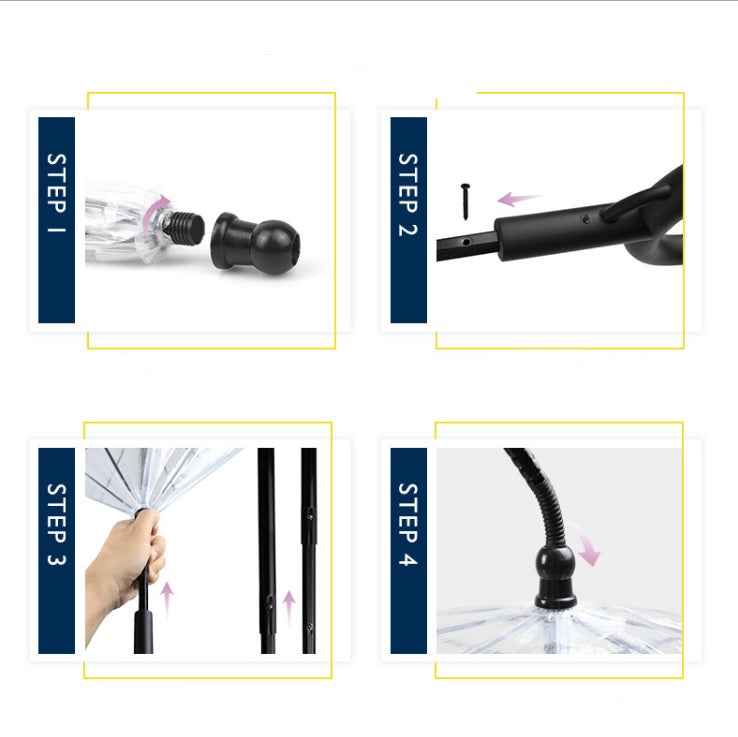Adjustable Pet Umbrella