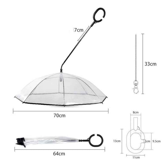 Adjustable Pet Umbrella
