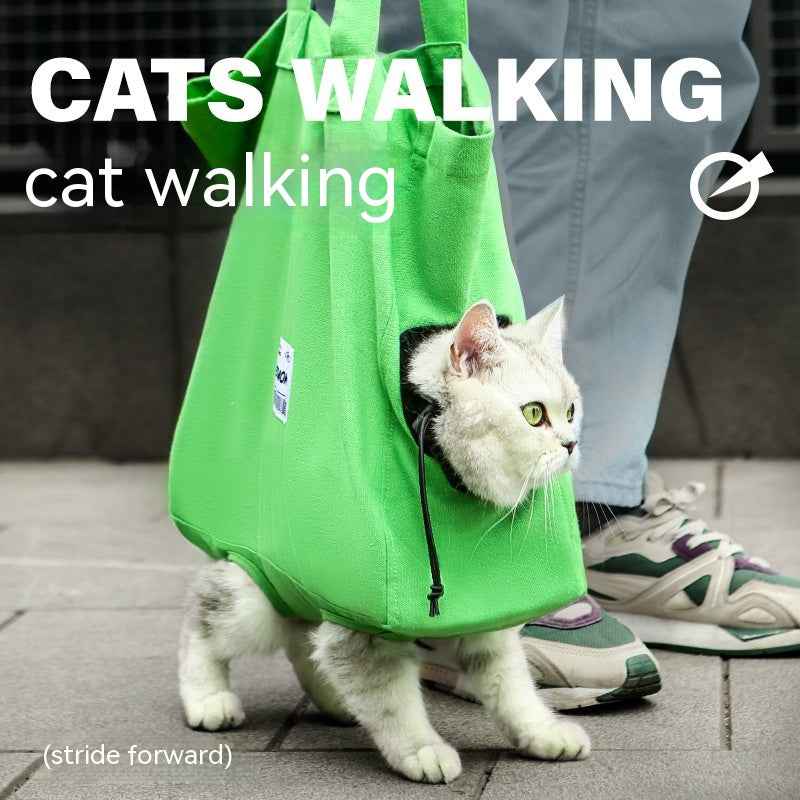 Breathable Canvas Pet Carrier Bag