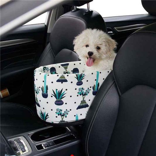 Car Boot Pet Nest with Removable Cover