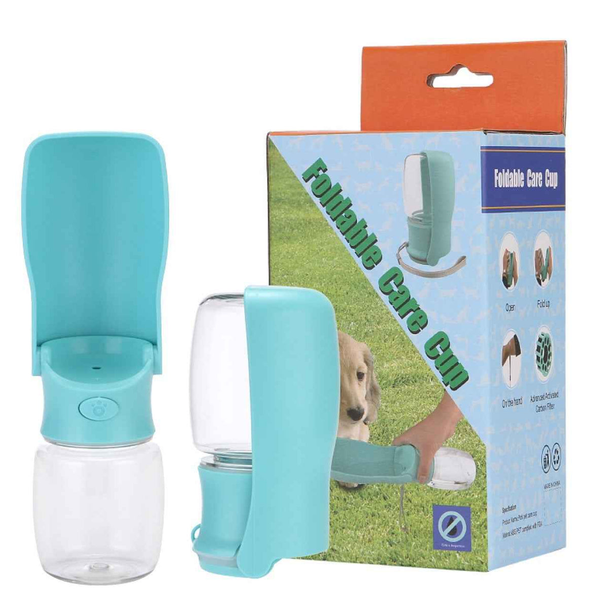 Foldable Portable Pet Water Bottle
