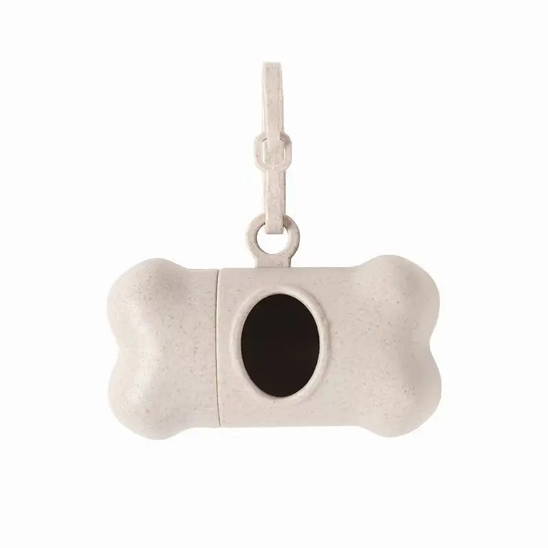 Pet Poop Bags Dispenser Walk-Dog Garbage Bag Box Pet Waste Disposal Holder Dispensers Poop Bags Set Trash Cleaning Supplies