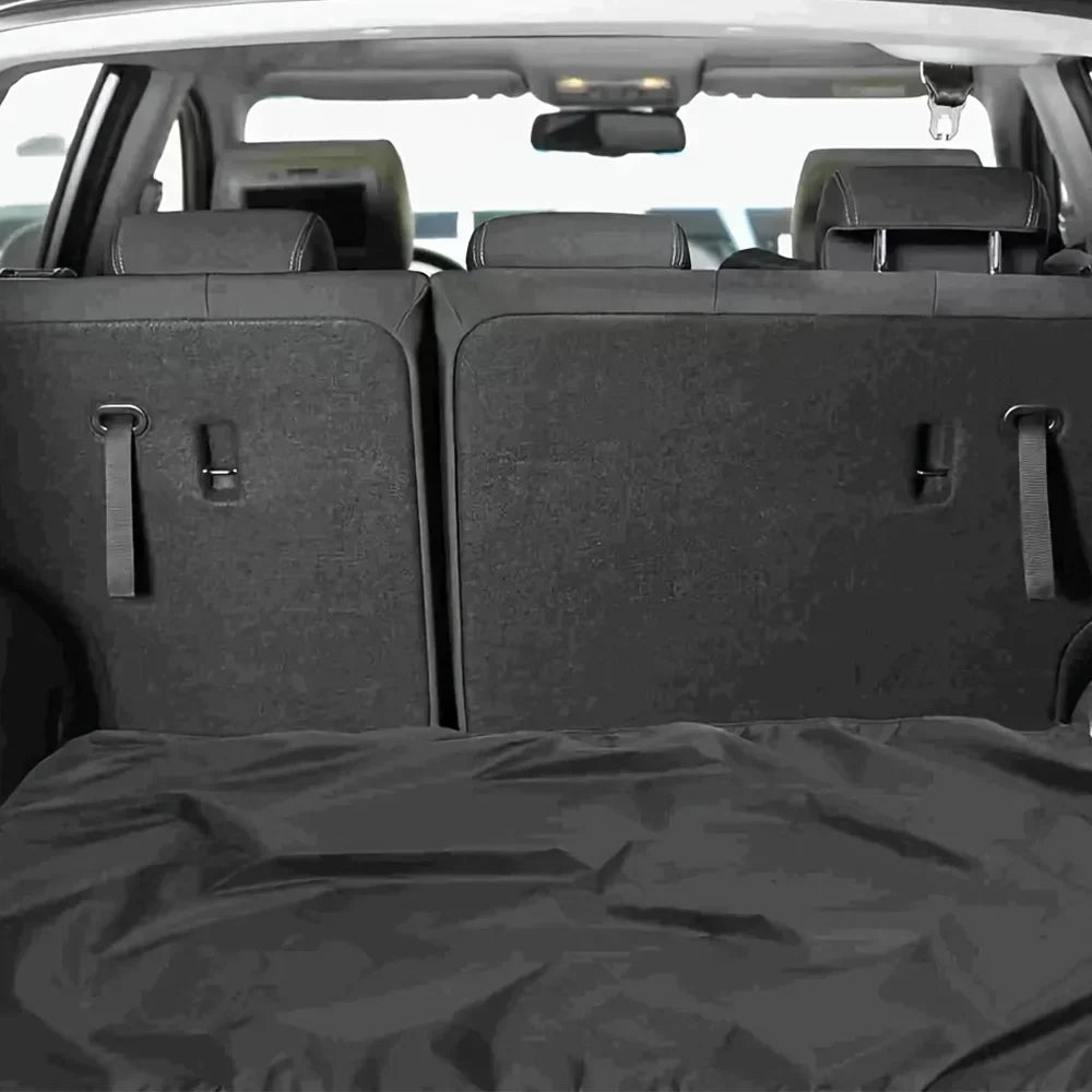 Universal Waterproof Polyester Fiber Cargo Mat Portable Dustproof Luggage Liner Pet Mat for Car SUV Trunk Protection