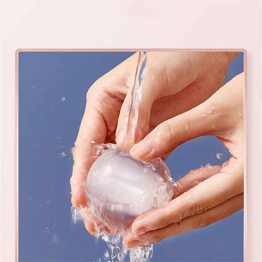Lint Roller Hair Remover Ball Reusable Gel Lint Roller For Pet Hair Upgrading Reusable Lint Rollers Washable Sticky Roller Ball