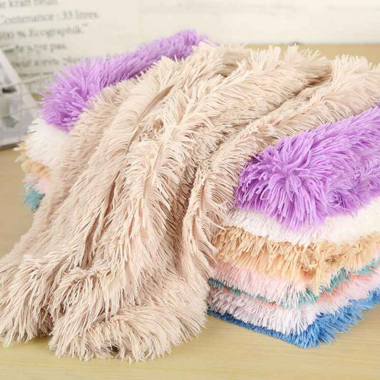 Plush Pet Resting Mat