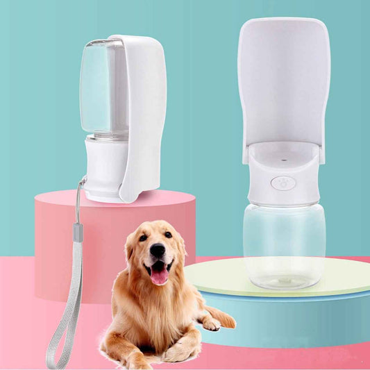 Foldable Portable Pet Water Bottle