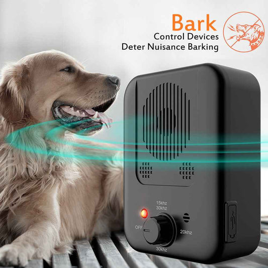 Ultrasonic Anti-Bark Dog Training Device