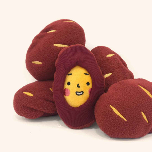 Sweet Potato Hidden Treat Toy