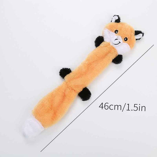 Plush Squeaky Dog Toy