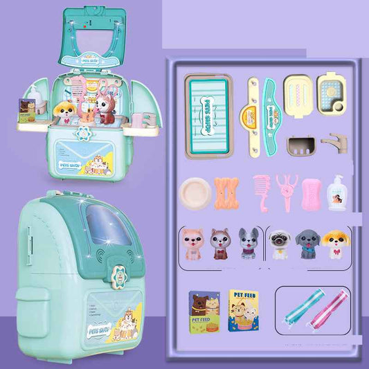 Astronaut-Style Pet Carrier Backpack