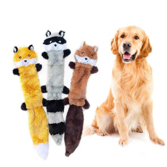 Plush Squeaky Dog Toy