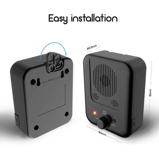 Ultrasonic Anti-Bark Dog Training Device