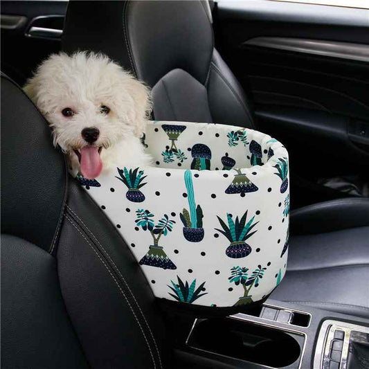 Car Boot Pet Nest with Removable Cover