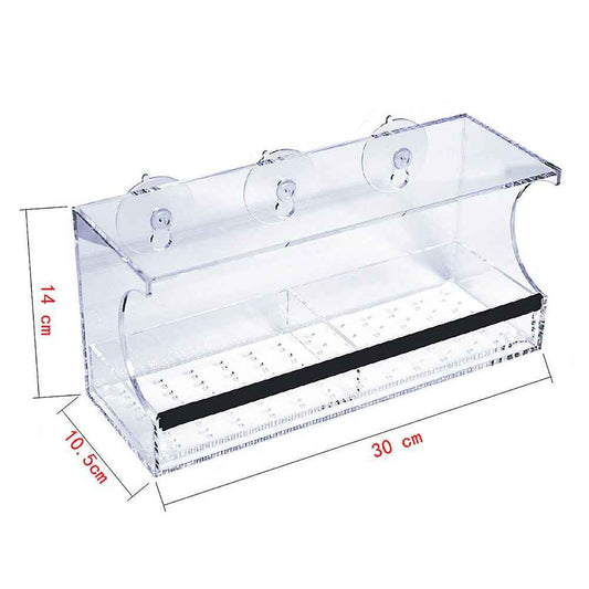 Acrylic Bird Feeder