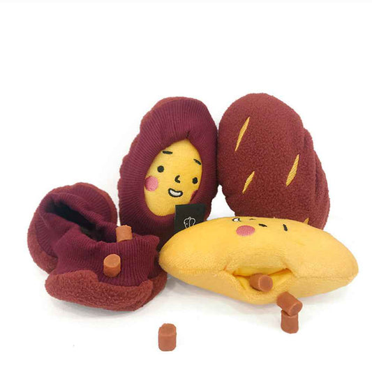 Sweet Potato Hidden Treat Toy