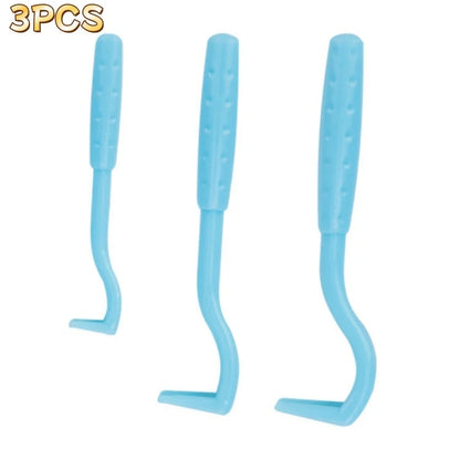 Pet Flea Remover Hook Tick Removal Tweezer - Dog Cat Tick Extractor Comb Louse Pliers - Pet Care Accessories Scratching Tool