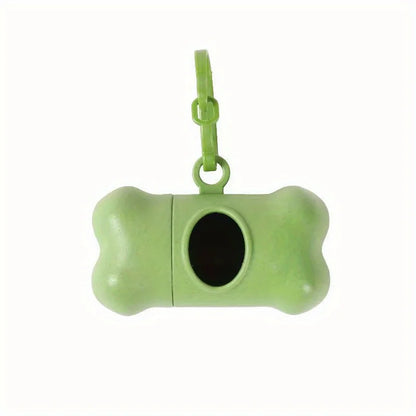 Pet Poop Bags Dispenser Walk-Dog Garbage Bag Box Pet Waste Disposal Holder Dispensers Poop Bags Set Trash Cleaning Supplies
