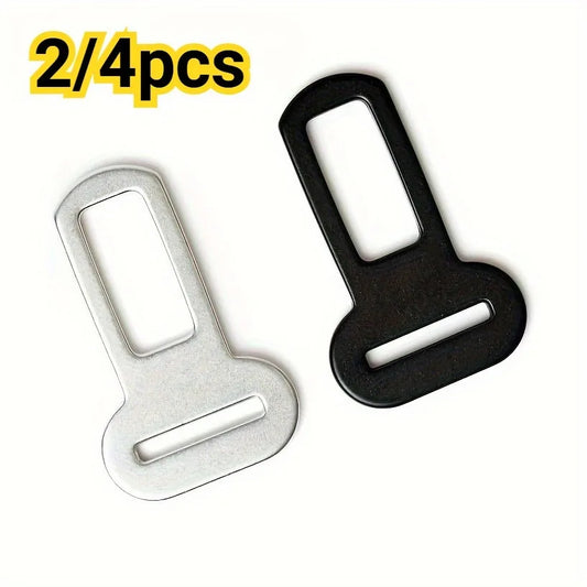 Car Seat Belt Adapter Clips for Dog Leashes (2/4 Pack)