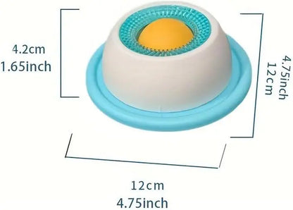 1/10 PCS Pet Silicone Grooming Gloves Effective Hair Remover Comb for Cats Dogs Bath Cleaning and Daily Shedding Control At Home
