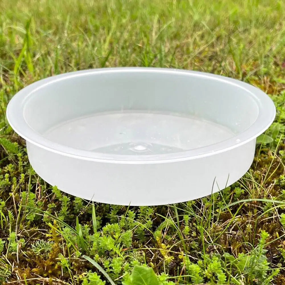 1pcs Bird Feeding Dish Tray Platform Feeder Bird Water Bowl Hanging Bird Bath Outdoor Outside Patio Parrot Tree Garden Courtyard