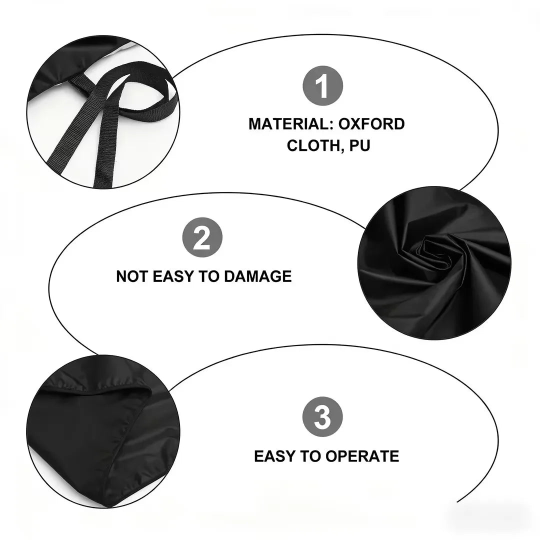 Universal Waterproof Polyester Fiber Cargo Mat Portable Dustproof Luggage Liner Pet Mat for Car SUV Trunk Protection