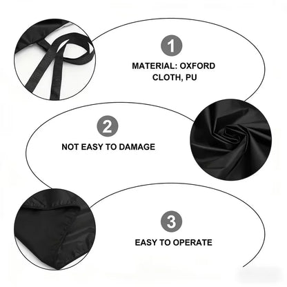Universal Waterproof Polyester Fiber Cargo Mat Portable Dustproof Luggage Liner Pet Mat for Car SUV Trunk Protection