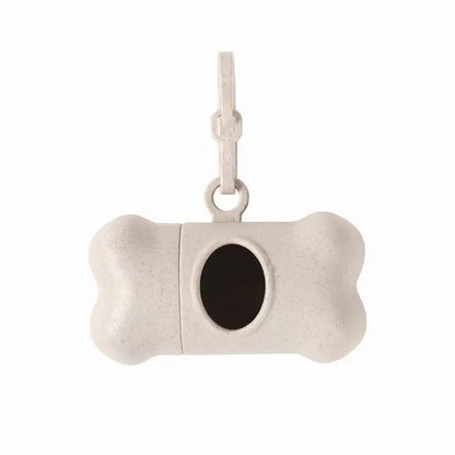 Pet Poop Bags Dispenser Walk-Dog Garbage Bag Box Pet Waste Disposal Holder Dispensers Poop Bags Set Trash Cleaning Supplies