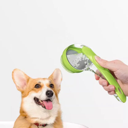 Pet Bath Brush for Small Dogs & Cats: Specialized Dog Washing Tool, Massage Scrub Brush - Pet Bathing Essential for