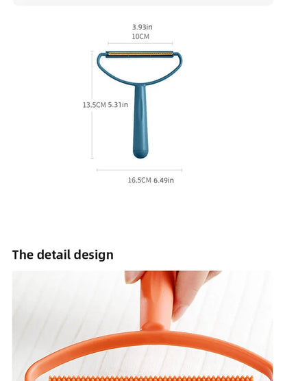 Portable Fabric Shaver For Quick Lint Removal - Ideal Clothing Lint Roller For Effortless Garment Care