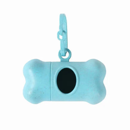 Pet Poop Bags Dispenser Walk-Dog Garbage Bag Box Pet Waste Disposal Holder Dispensers Poop Bags Set Trash Cleaning Supplies