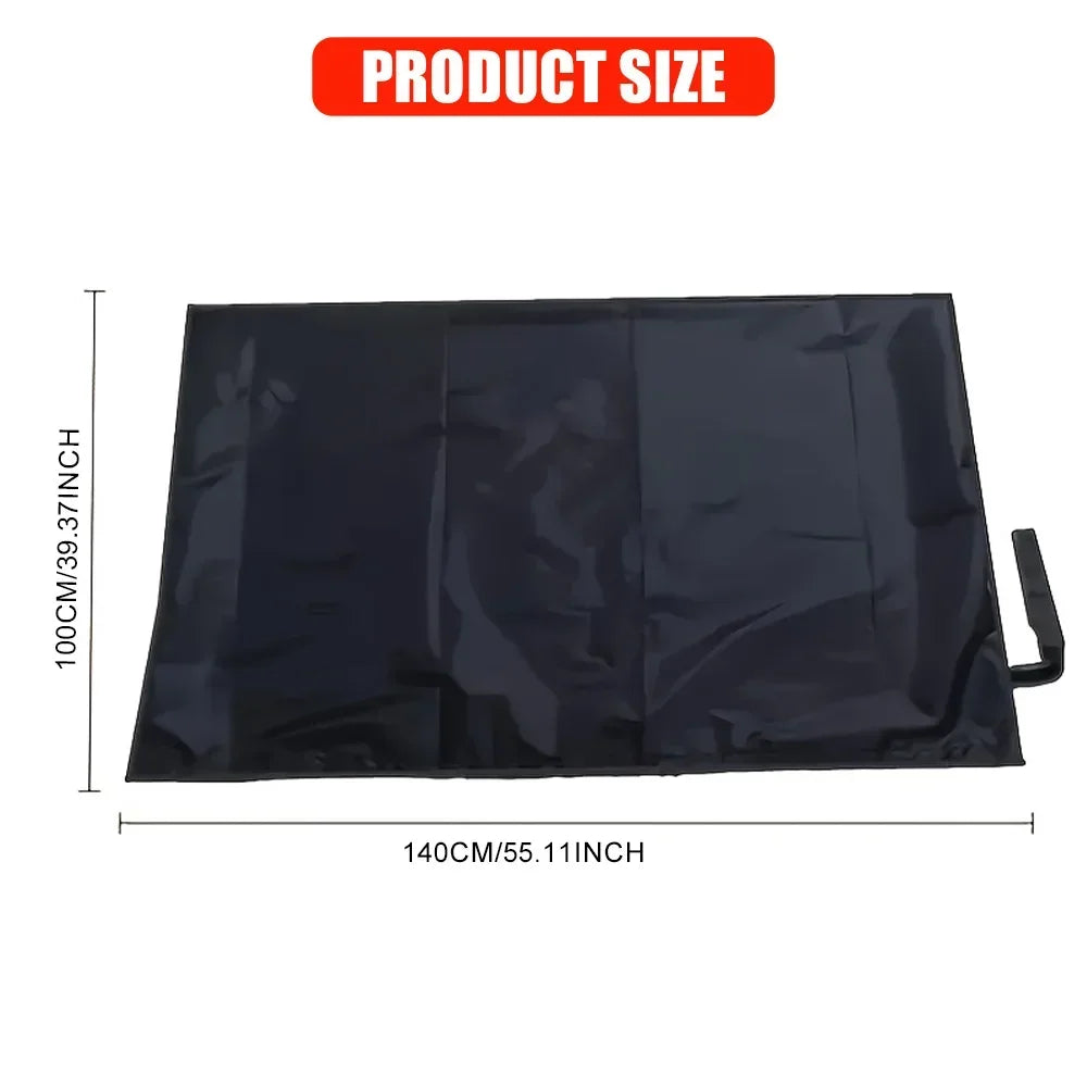 Universal Waterproof Polyester Fiber Cargo Mat Portable Dustproof Luggage Liner Pet Mat for Car SUV Trunk Protection