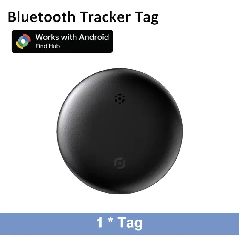 Bluetooth Tracker Compatible with Google Find My (Android Only), Tracker for Pets, Cat Location Tracker with Holder, Cat Collar
