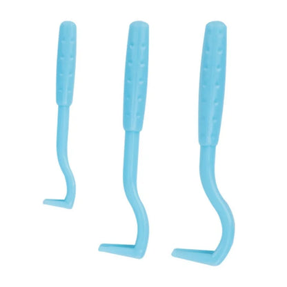 Pet Flea Remover Hook Tick Removal Tweezer - Dog Cat Tick Extractor Comb Louse Pliers - Pet Care Accessories Scratching Tool