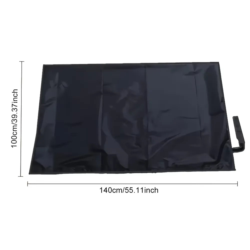 Universal Waterproof Polyester Fiber Cargo Mat Portable Dustproof Luggage Liner Pet Mat for Car SUV Trunk Protection