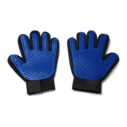 1/10 PCS Pet Silicone Grooming Gloves Effective Hair Remover Comb for Cats Dogs Bath Cleaning and Daily Shedding Control At Home