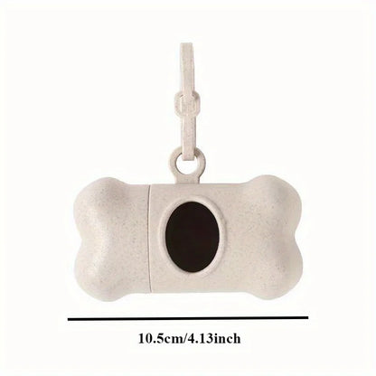 Pet Poop Bags Dispenser Walk-Dog Garbage Bag Box Pet Waste Disposal Holder Dispensers Poop Bags Set Trash Cleaning Supplies