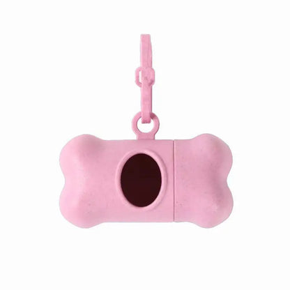 Pet Poop Bags Dispenser Walk-Dog Garbage Bag Box Pet Waste Disposal Holder Dispensers Poop Bags Set Trash Cleaning Supplies