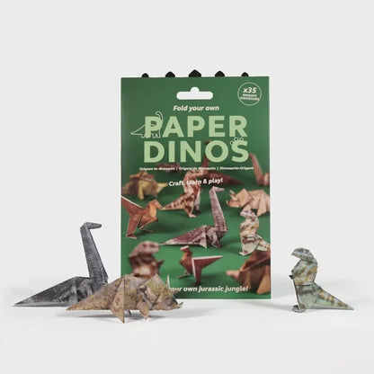 Creative DIY Paper Cats 50 Sheets DIY Origami Paper Handmade DIY Paper Cat Dog Dinosaur Fun Art Craft Folding Animal Folding Set