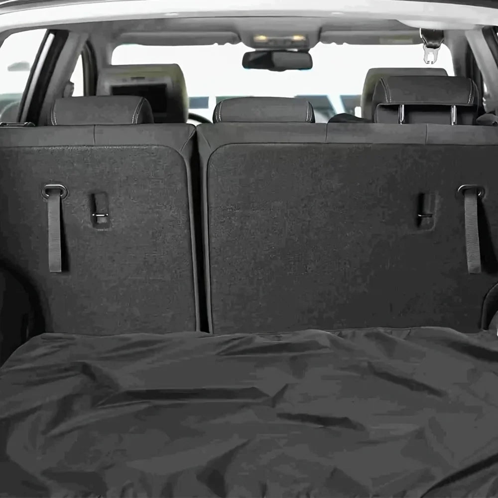Universal Waterproof Polyester Fiber Cargo Mat Portable Dustproof Luggage Liner Pet Mat for Car SUV Trunk Protection
