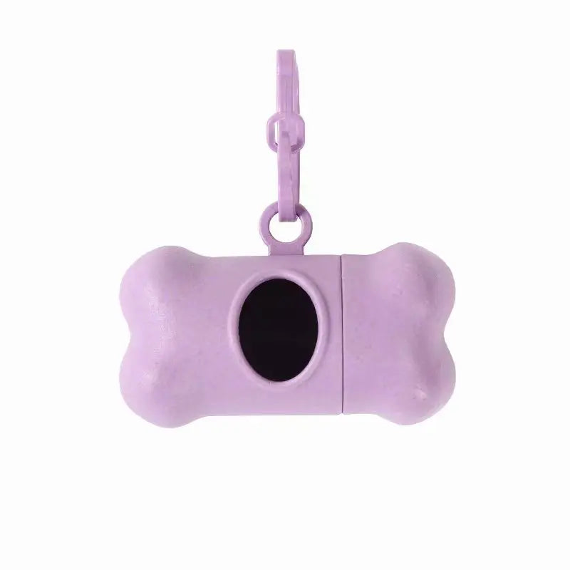 Pet Poop Bags Dispenser Walk-Dog Garbage Bag Box Pet Waste Disposal Holder Dispensers Poop Bags Set Trash Cleaning Supplies