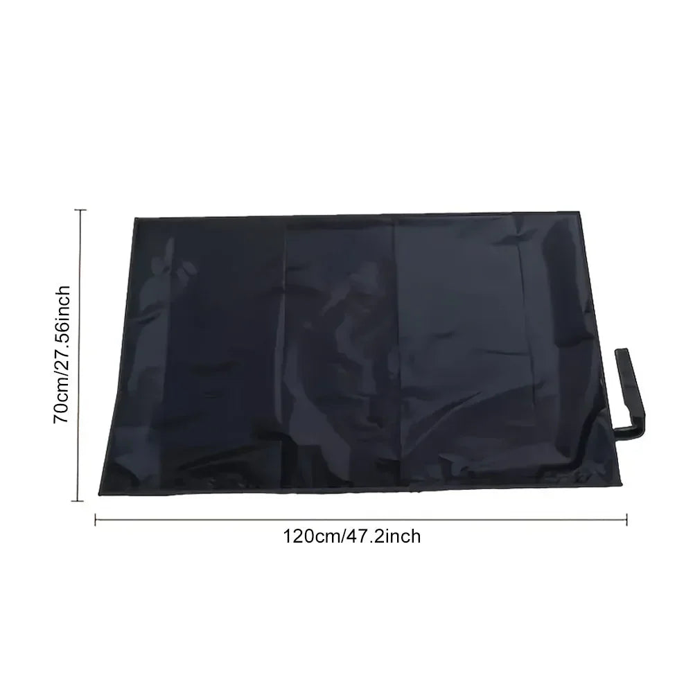 Universal Waterproof Polyester Fiber Cargo Mat Portable Dustproof Luggage Liner Pet Mat for Car SUV Trunk Protection