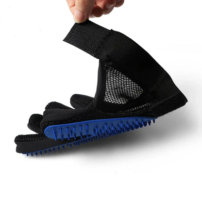 1/10 PCS Pet Silicone Grooming Gloves Effective Hair Remover Comb for Cats Dogs Bath Cleaning and Daily Shedding Control At Home