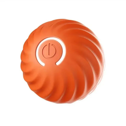Smart Interactive Dog Ball Toys, Bouncing Rolling Gravity Ball for Pet Training, Plush Chew Toys for Puppy Small Large Dogs,