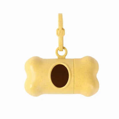 Pet Poop Bags Dispenser Walk-Dog Garbage Bag Box Pet Waste Disposal Holder Dispensers Poop Bags Set Trash Cleaning Supplies