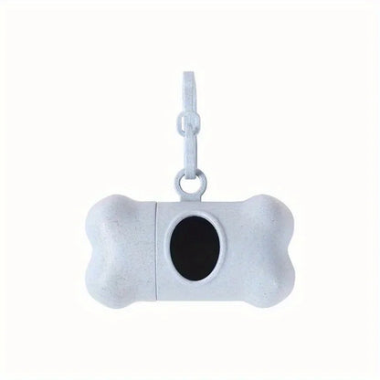 Pet Poop Bags Dispenser Walk-Dog Garbage Bag Box Pet Waste Disposal Holder Dispensers Poop Bags Set Trash Cleaning Supplies
