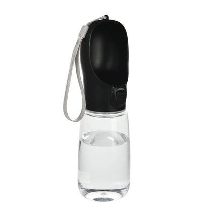 550ml Big Dog Water Bottle For Small Medium Dogs Cat Portable Outdoor Walking Puppy Pet Drinking Bowl Golden Retriever Supplies