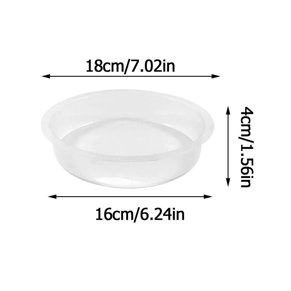 1pcs Bird Feeding Dish Tray Platform Feeder Bird Water Bowl Hanging Bird Bath Outdoor Outside Patio Parrot Tree Garden Courtyard