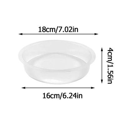 1pcs Bird Feeding Dish Tray Platform Feeder Bird Water Bowl Hanging Bird Bath Outdoor Outside Patio Parrot Tree Garden Courtyard