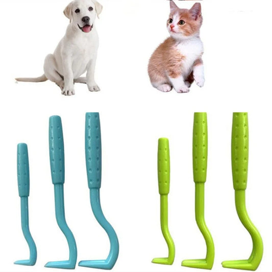 Pet Flea Remover Hook Tick Removal Tweezer - Dog Cat Tick Extractor Comb Louse Pliers - Pet Care Accessories Scratching Tool
